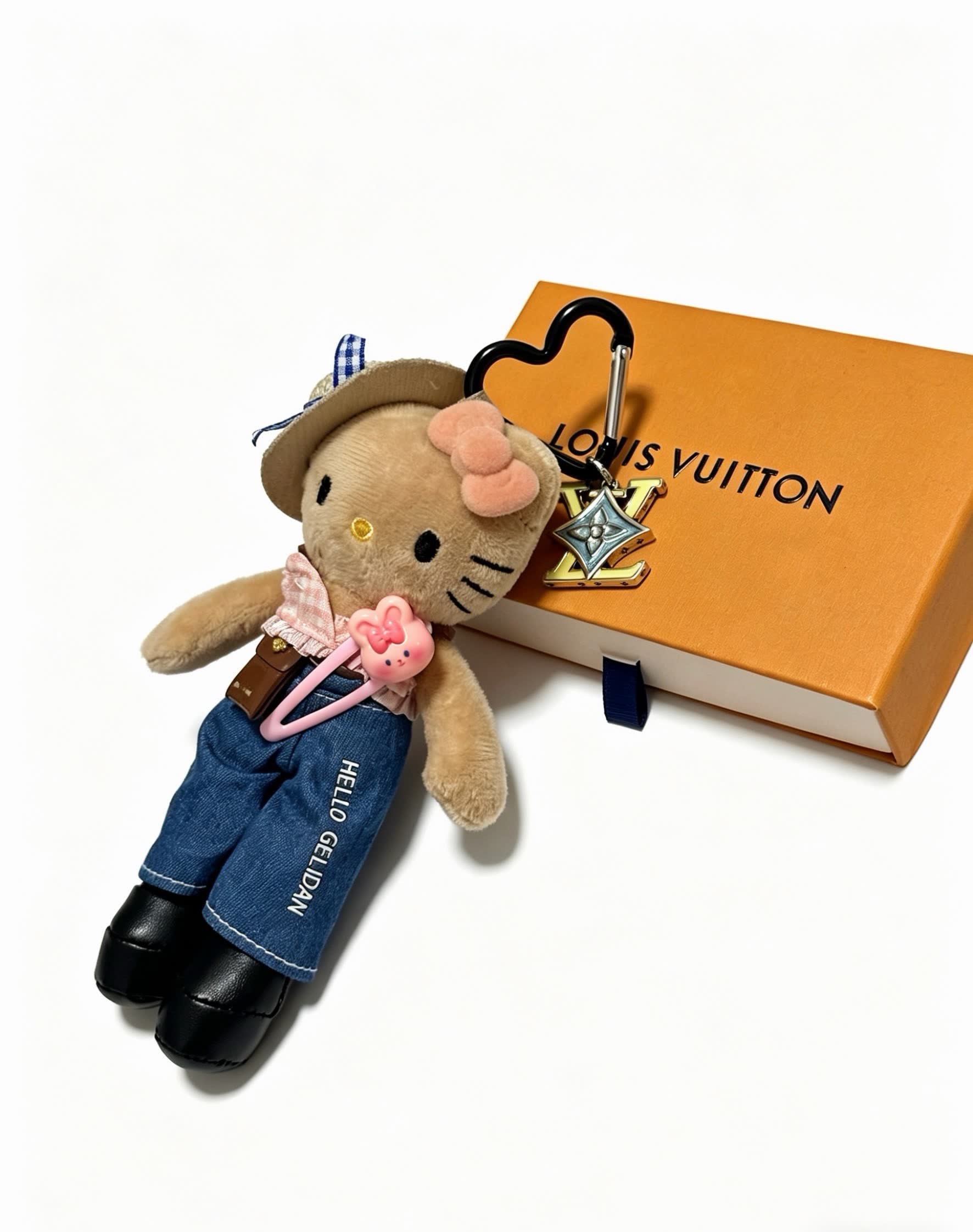 Louis Vuitton Hello Kitty Keychain